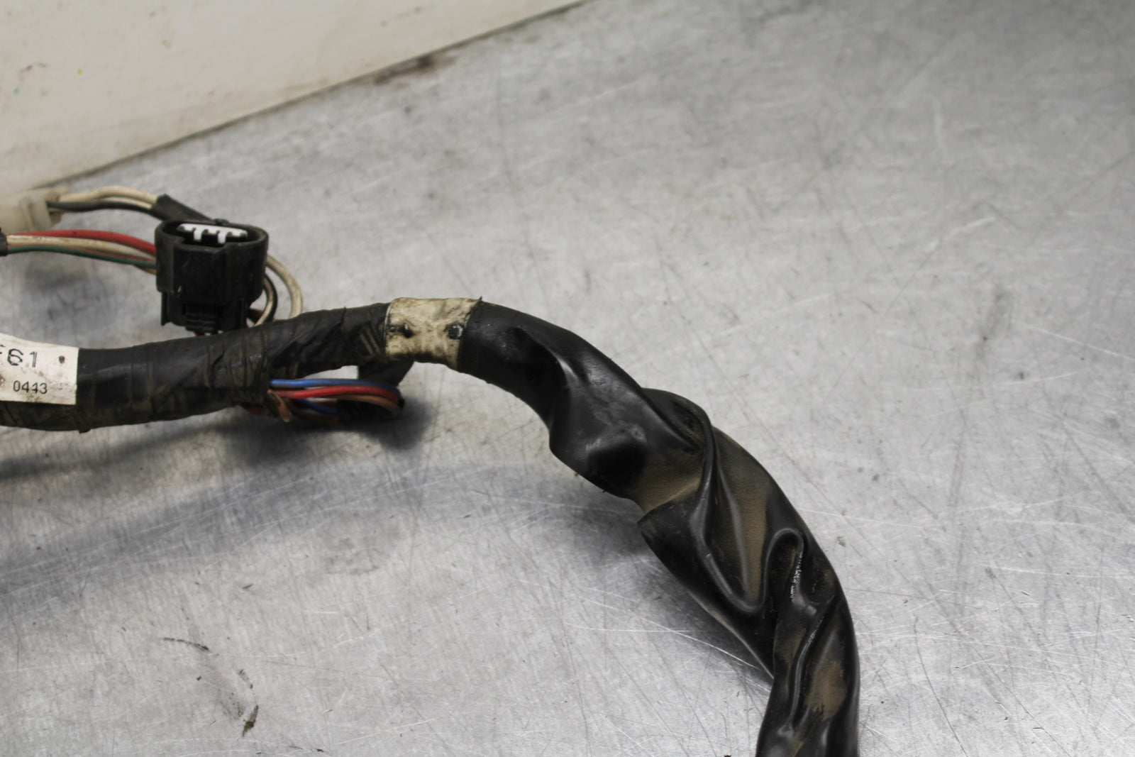 00 SUZUKI INTRUDER 1500 VL1500 MAIN ENGINE WIRING HARNESS WIRE LOOM BB761