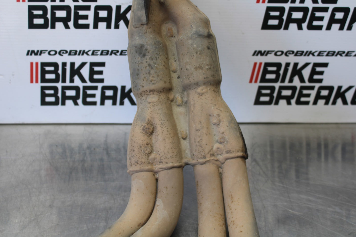 01-06 HONDA CBR600F4I EXHAUST HEADER PIPES MANIFOLD BB185