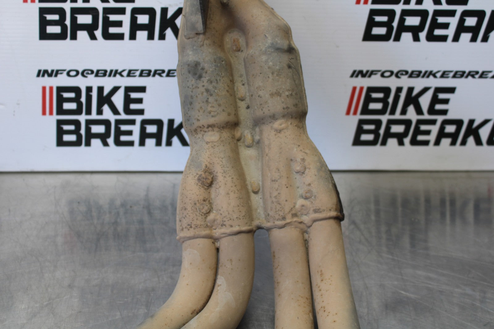 01-06 HONDA CBR600F4I EXHAUST HEADER PIPES MANIFOLD BB185