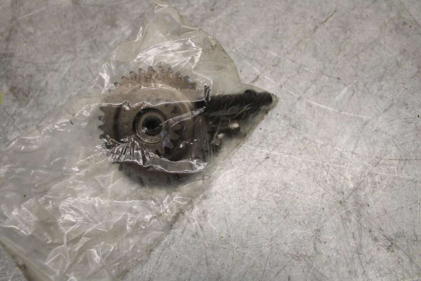 2007 Kawasaki Ninja ZX6R ZX600P STATER GEAR COVER CASE BB47