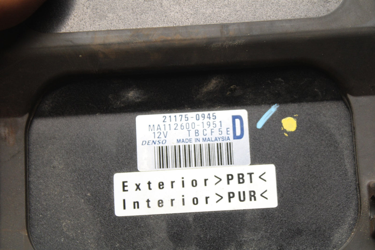 13-17 KAWASAKI NINJA 300 EX300 ABS ECU COMPUTER CONTROLLER UNIT ECM BB187