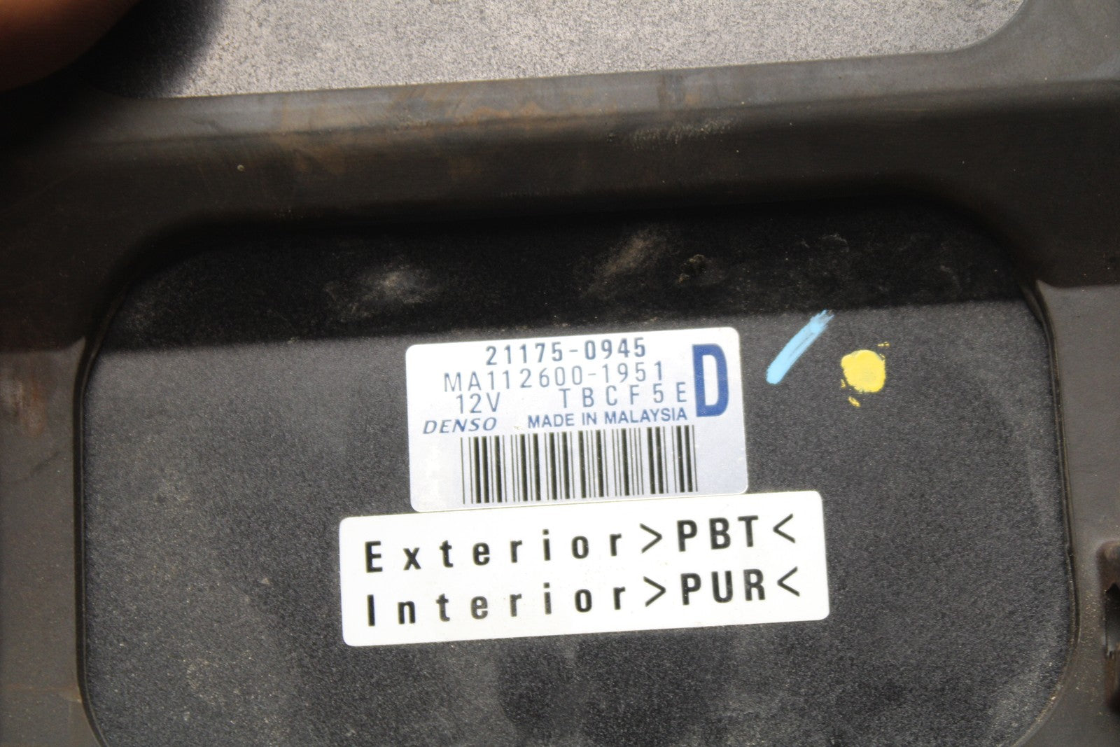 13-17 KAWASAKI NINJA 300 EX300 ABS ECU COMPUTER CONTROLLER UNIT ECM BB187