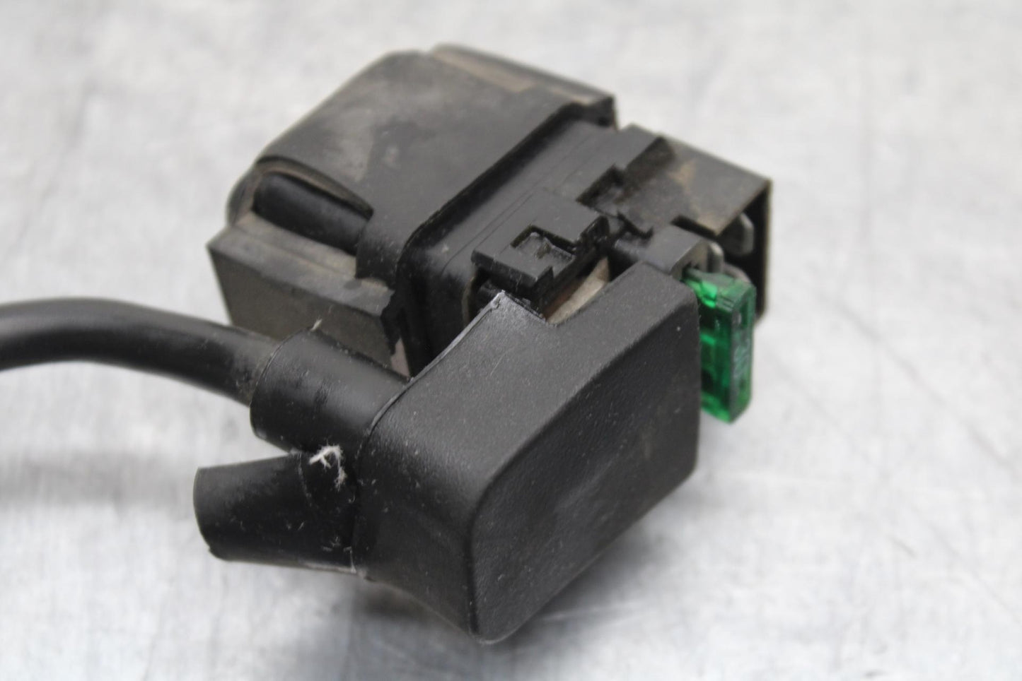 03-08 KAWASAKI VULCAN 1600 ENGINE STARTER RELAY STARTING MOTOR SWITCH BB616