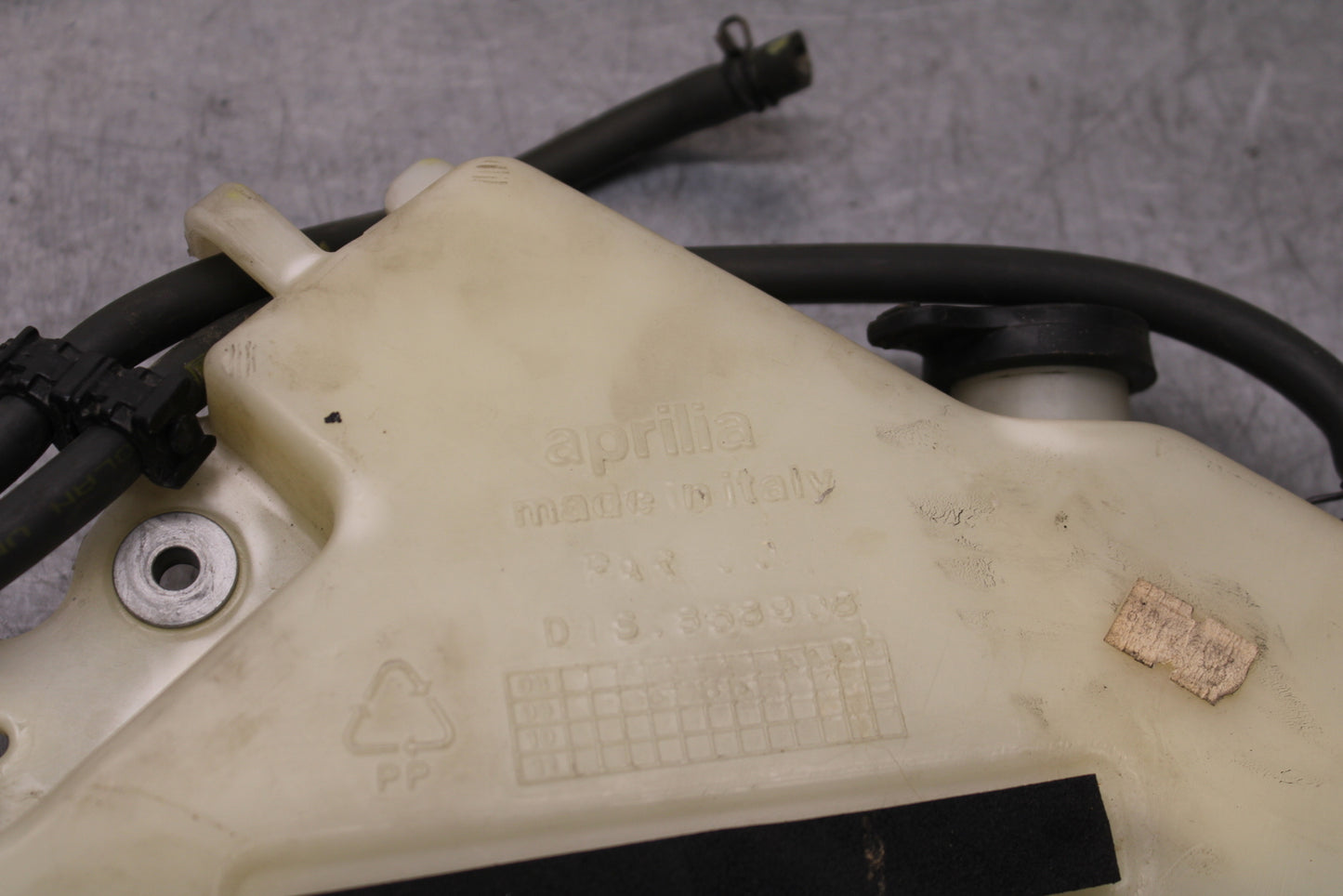 10-11 APRILIA RSV4 R COOLANT WATER TANK RESERVOIR BOTTLE BB120