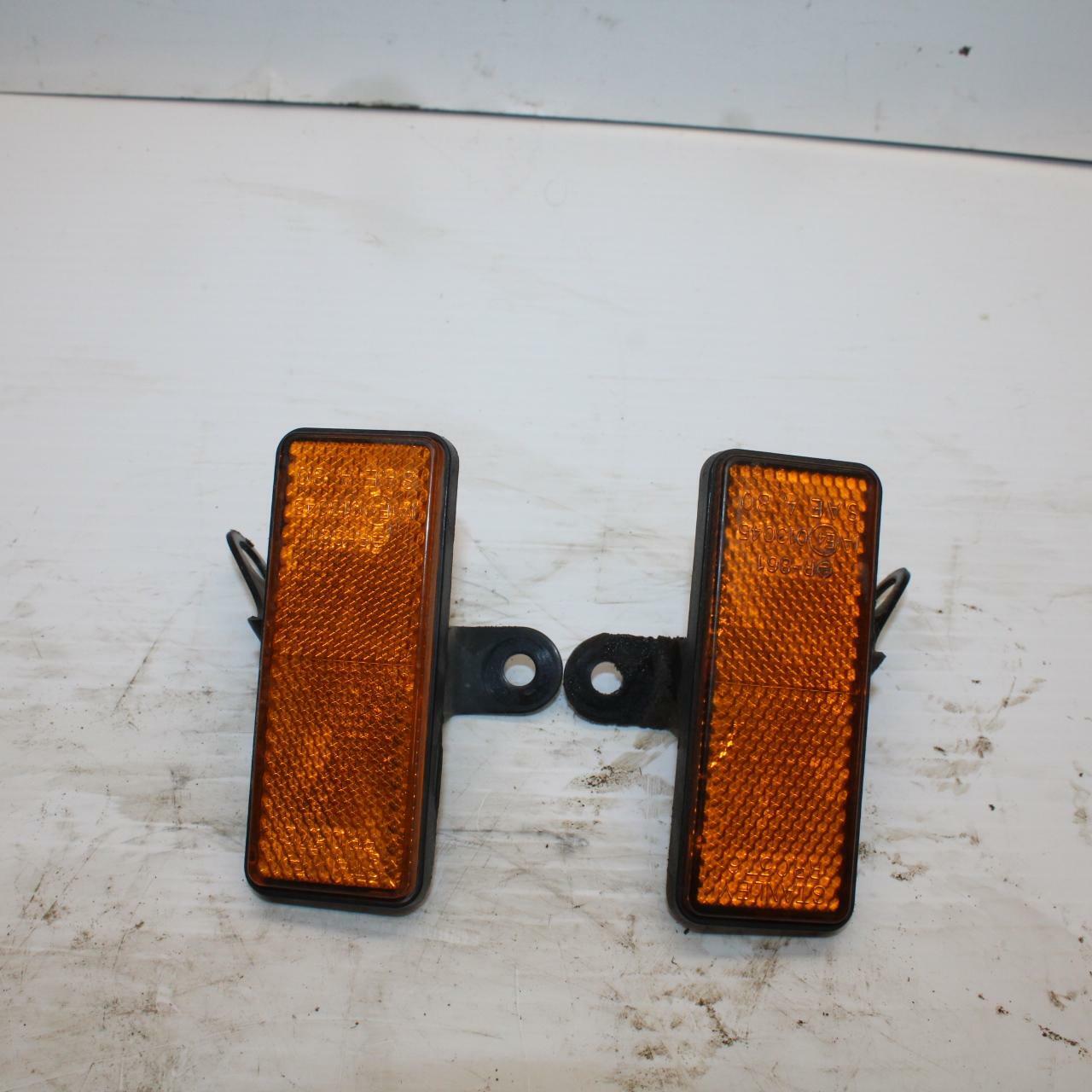 08-16 YAMAHA YZF R6 FRONT REFLECTORS REFLECTOR SET PAIR  BB273