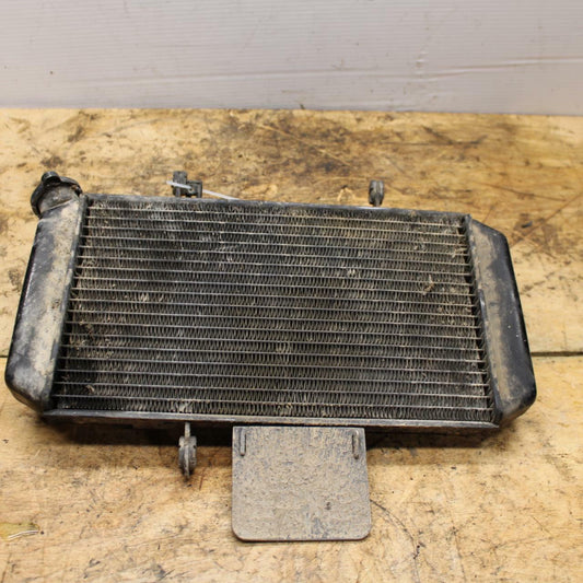 07-11 SUZUKI VSTROM 650 ENGINE RADIATOR MOTOR COOLER COOLING RADIATER BB340