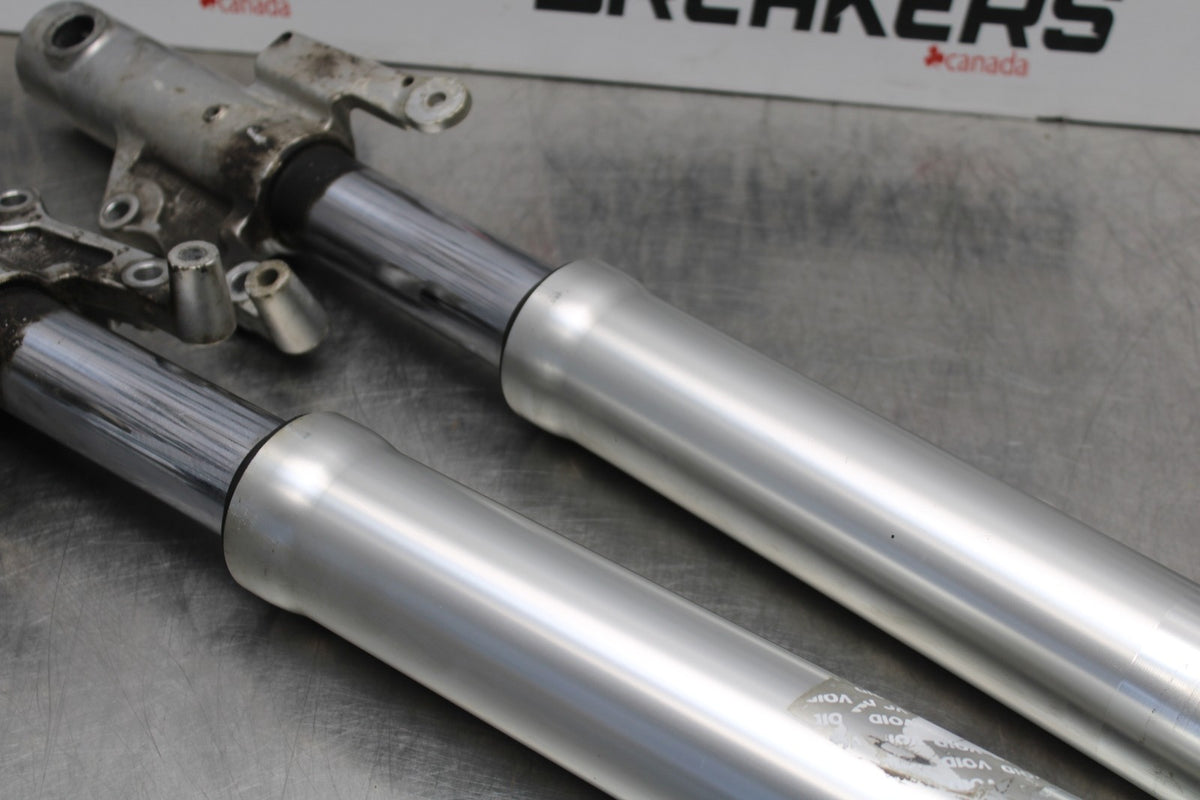 05 TRIUMPH ROCKET III FRONT FORKS SHOCK SUSPENSION SET PAIR BB186