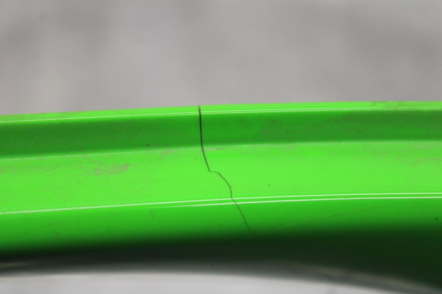 2011 Kawasaki Ninja ZX6R ZX600R RIGHT REAR BACK TAIL FAIRING COWL SHROUD BB587