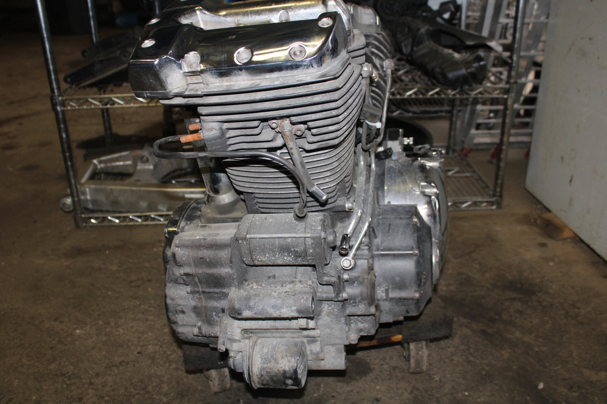 05-06 YAMAHA ROAD STAR XV1700A ENGINE MOTOR BB703
