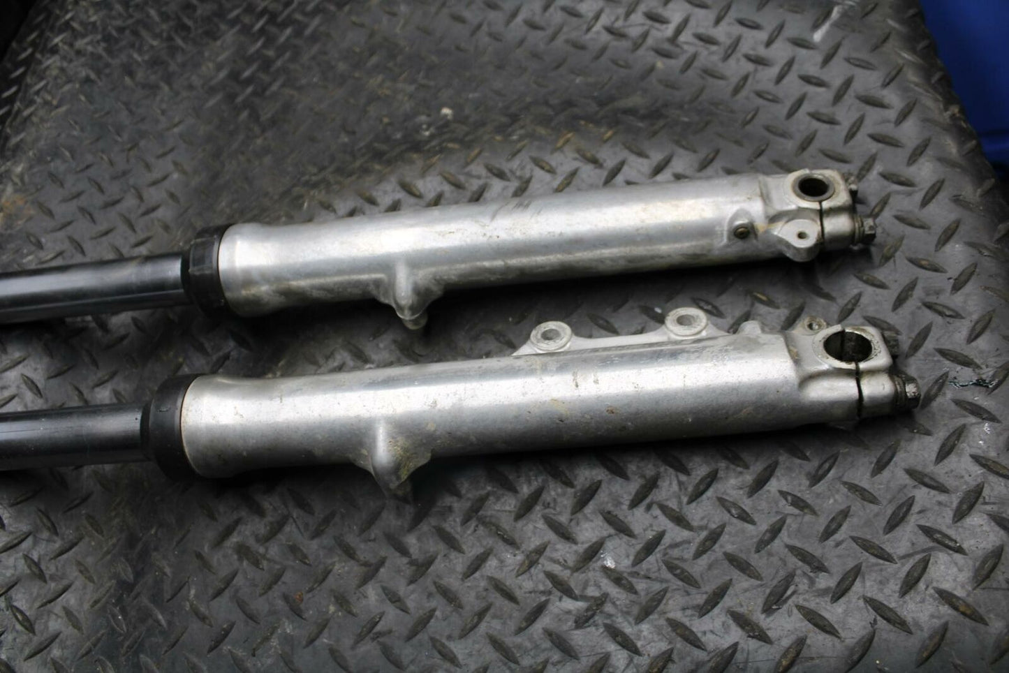 78 SUZUKI GS550E FRONT FORKS SHOCK SUSPENSION SET PAIR BB212