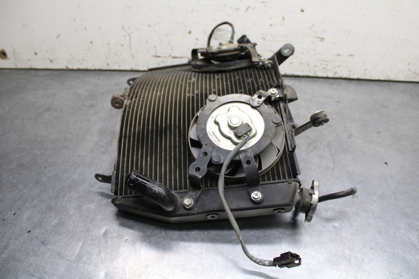 06-07 YAMAHA YZF R6 ENGINE RADIATOR MOTOR COOLER COOLING RADIATER BB742