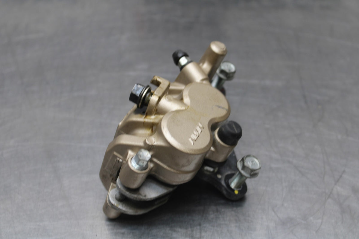 08 HONDA CBR125R LEFT FRONT BRAKE CALIPER BB839