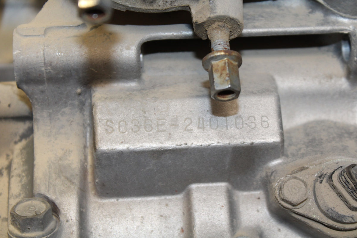 98-05 HONDA SUPER HAWK 1000 VTR1000F ENGINE MOTOR BB821
