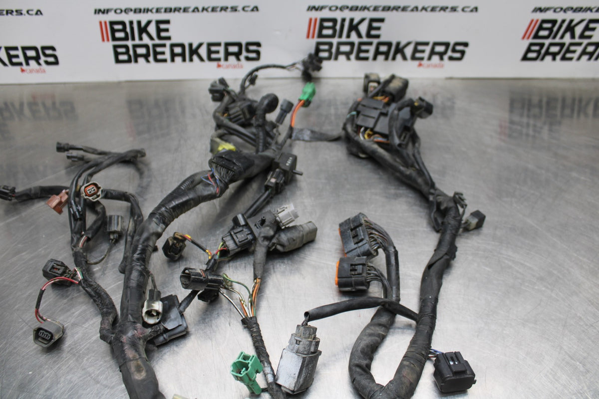 10 SUZUKI SV650 MAIN ENGINE WIRING HARNESS MOTOR WIRE LOOM BB181