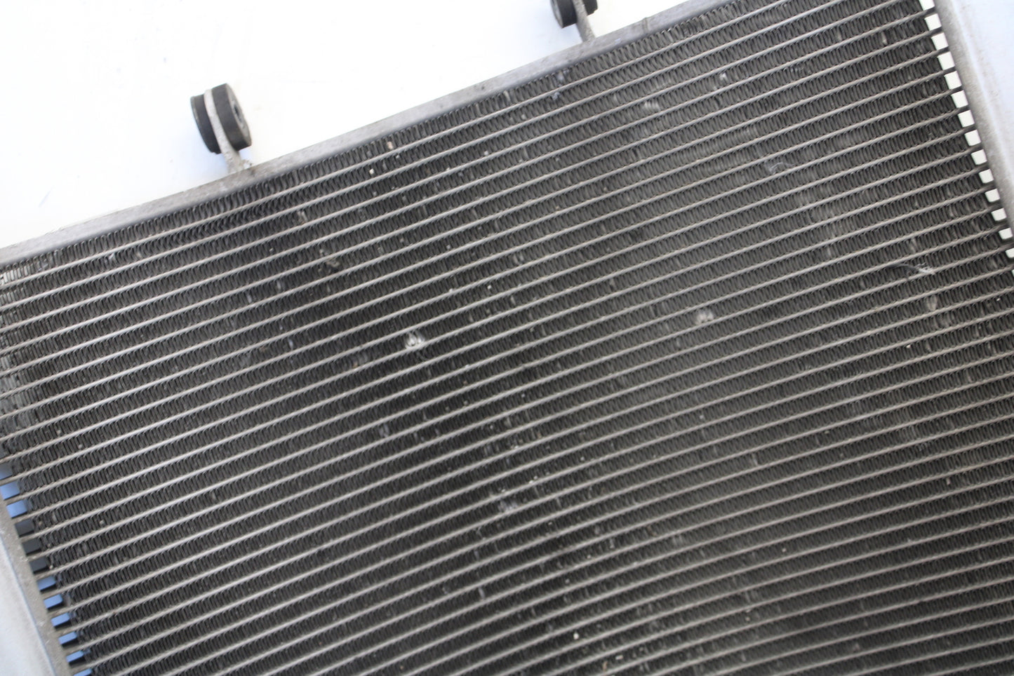 09-12 KAWASAKI NINJA ZX6R ENGINE RADIATOR MOTOR COOLER COOLING RADIATER BB698