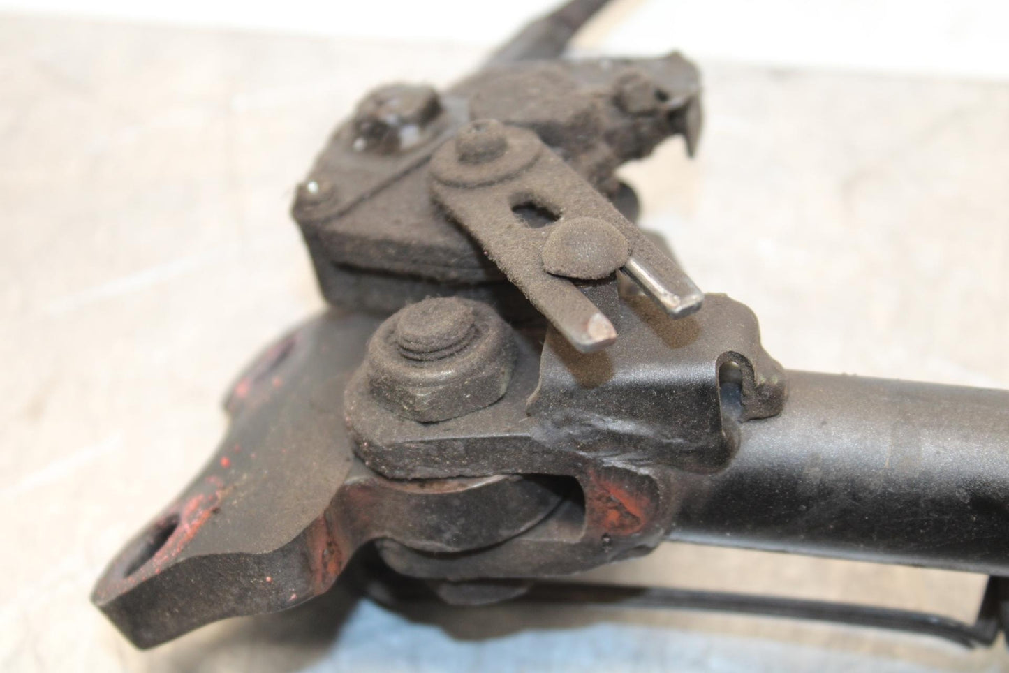 2011 Kawasaki Ninja ZX6R ZX600R KICKSTAND SIDE KICK STAND 32043-0059-18R BB587