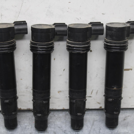 09-12 KAWASAKI NINJA ZX6R IGNITION COILS COIL SPARK PLUG CAPS BB640