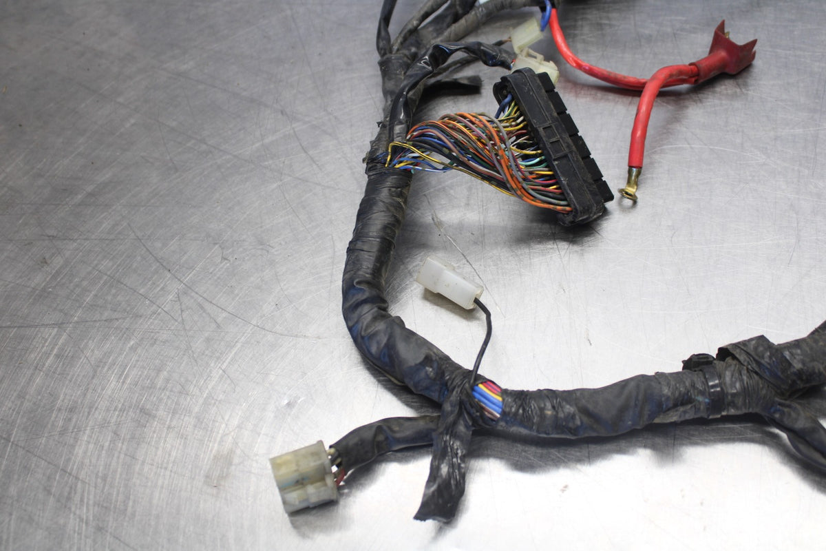 05 YAMAHA YZF R6 MAIN ENGINE WIRING HARNESS MOTOR WIRE LOOM BB894