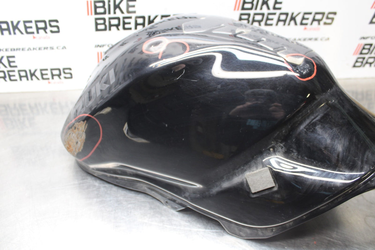 17-24 SUZUKI SV650 GAS TANK FUEL CELL PETROL RESERVOIR BB829