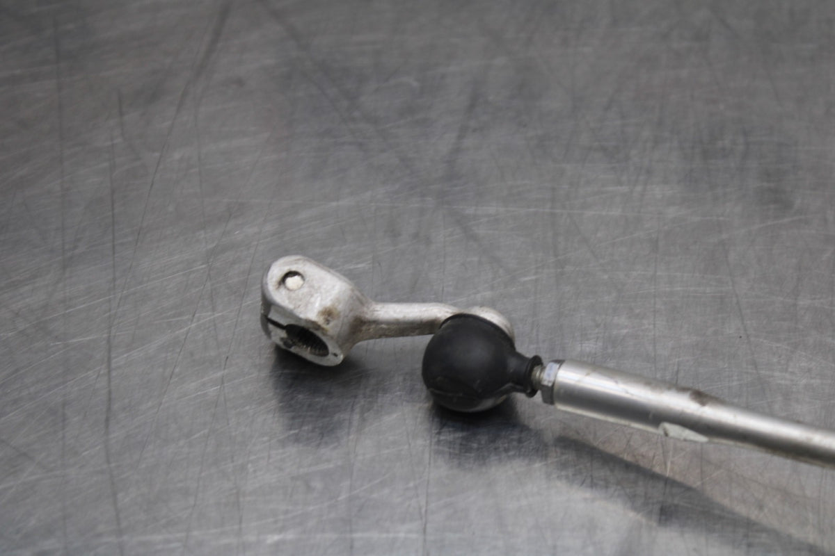 08-16 YAMAHA YZF R6 SHIFTER LINKAGE SHIFT LINK PEDAL BB798