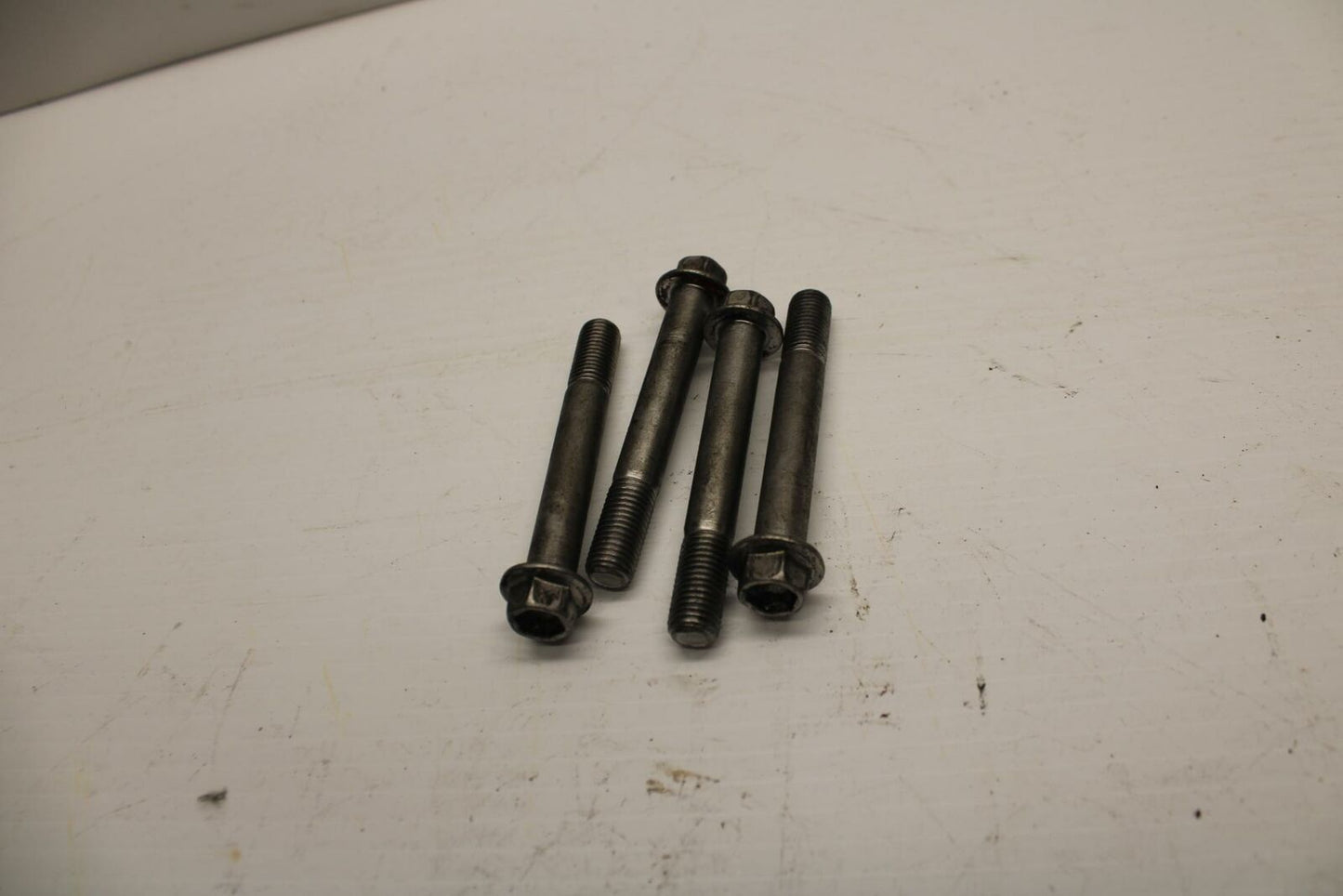 11-12 KAWASAKI Z1000 FRONT CALIPER BOLTS SET  BB249