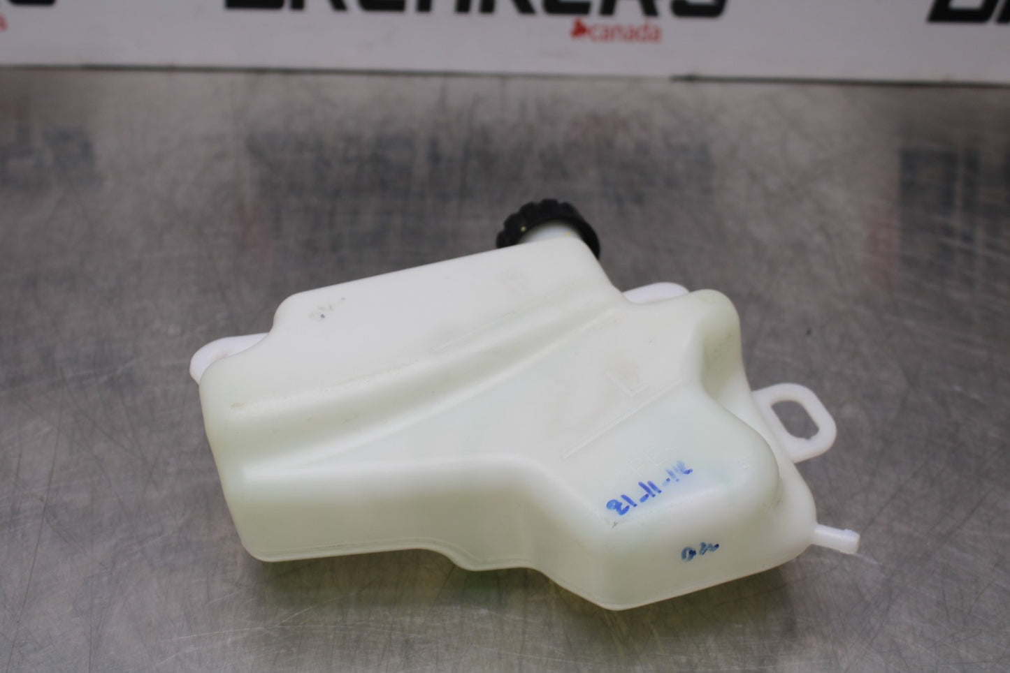 13-17 KAWASAKI NINJA 300 EX300 ABS COOLANT WATER TANK RESERVOIR BOTTLE BB187
