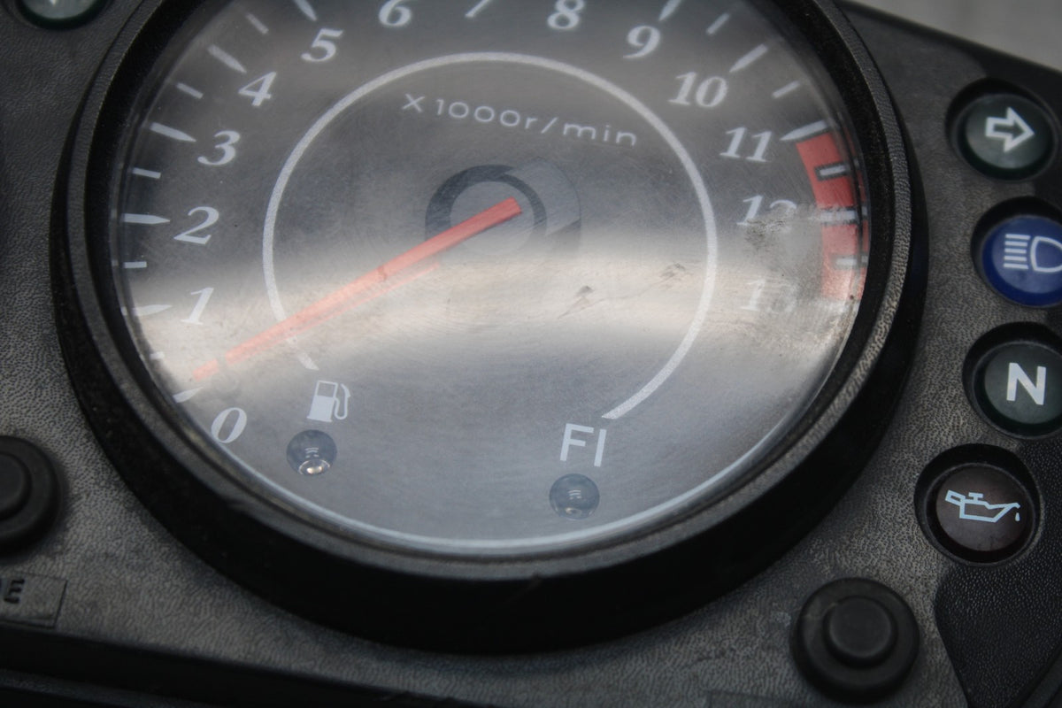 08 KAWASAKI NINJA 650 EX650 SPEEDO GAUGES DISPLAY CLUSTER SPEEDOMETER BB797