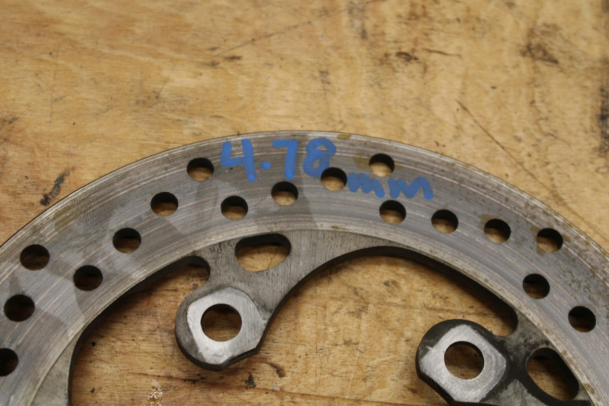 04-05 SUZUKI GSXR600 REAR ROTOR BACK BRAKE DISC BB329