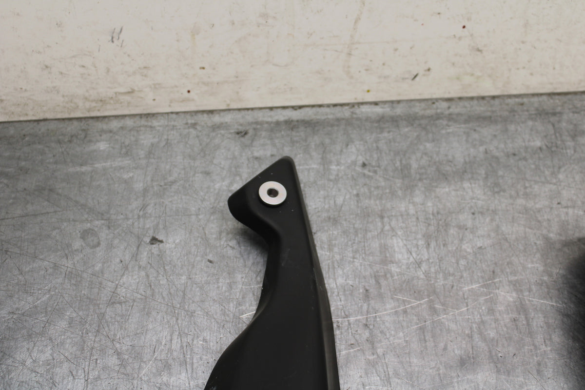 12-25 KAWASAKI NINJA ZX14R REAR MUFFLER EXHAUST PIPE COVER HEAT SHIELD BB757