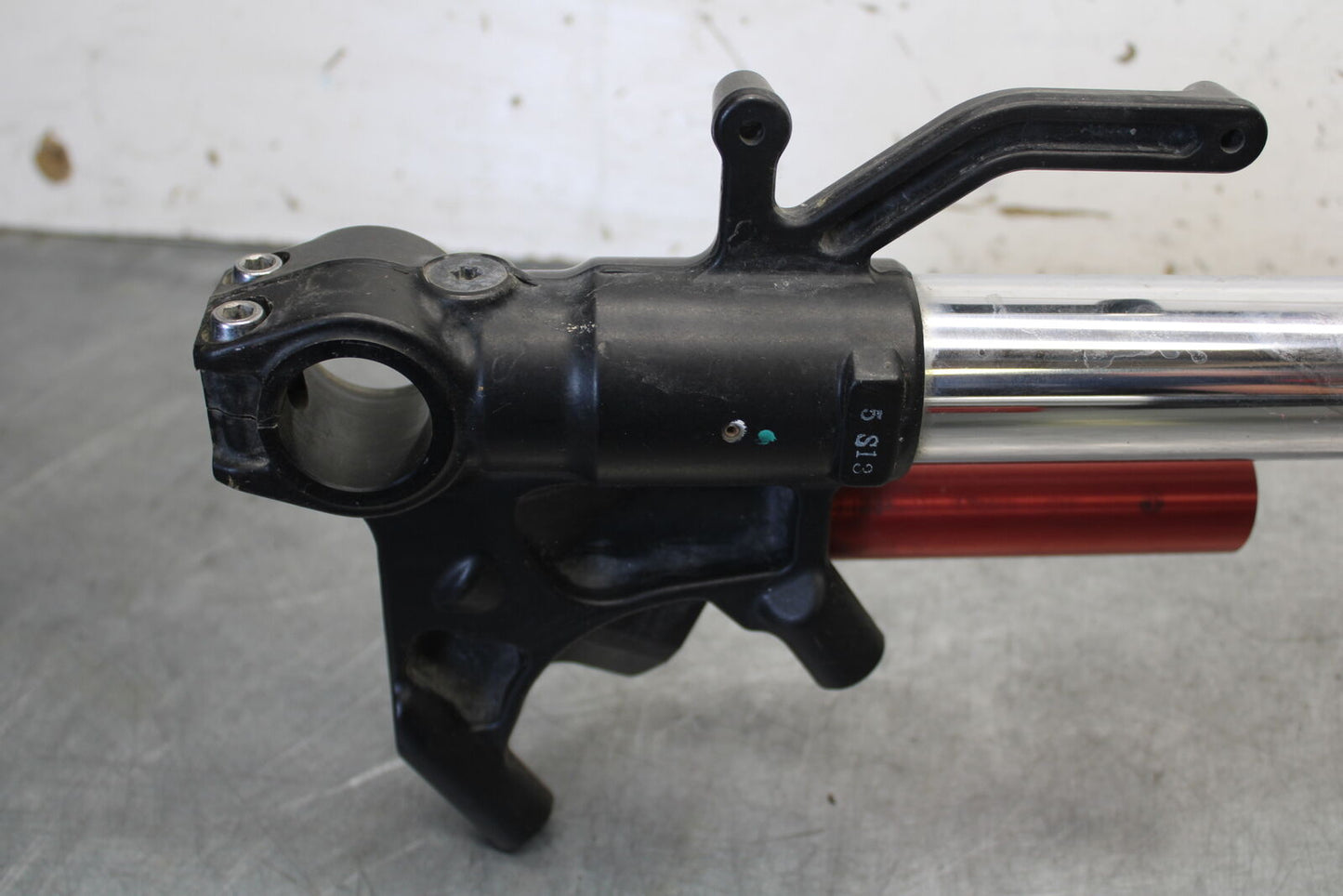 16 KAWASAKI NINJA ZX10R COMPLETE FRONT END FORKS SUSPENSION TRIPLE BB650