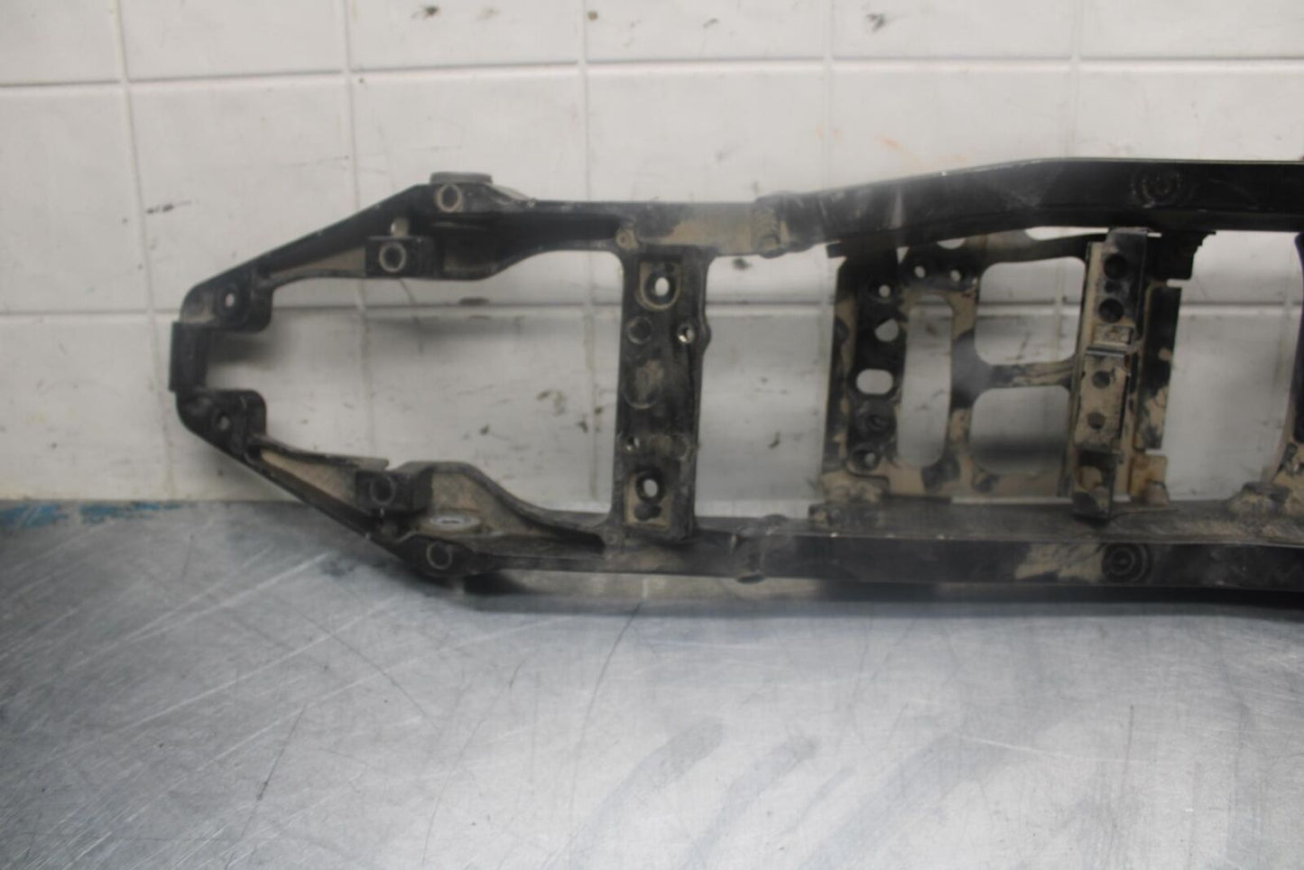 07-08 KAWASAKI NINJA ZX6R REAR SUBFRAME BACK SUB FRAME 32160-0258 BB456