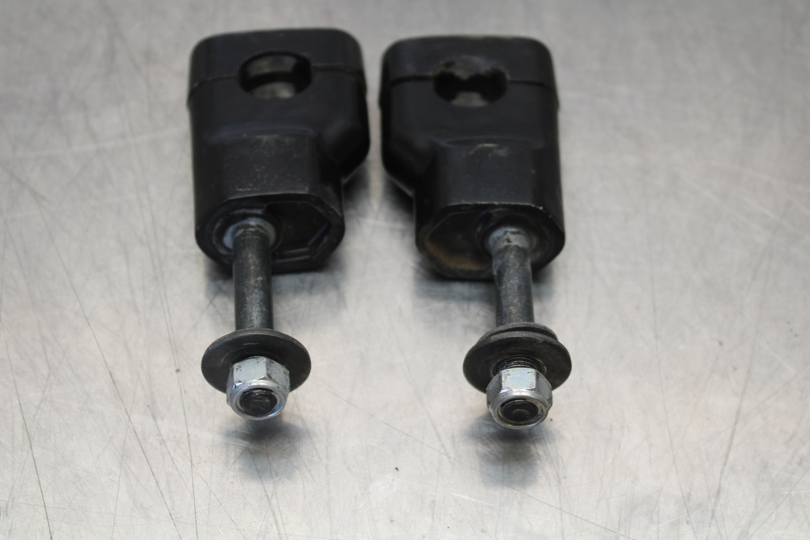 09-15 YAMAHA FZ6R HANDLEBAR RISERS BB161