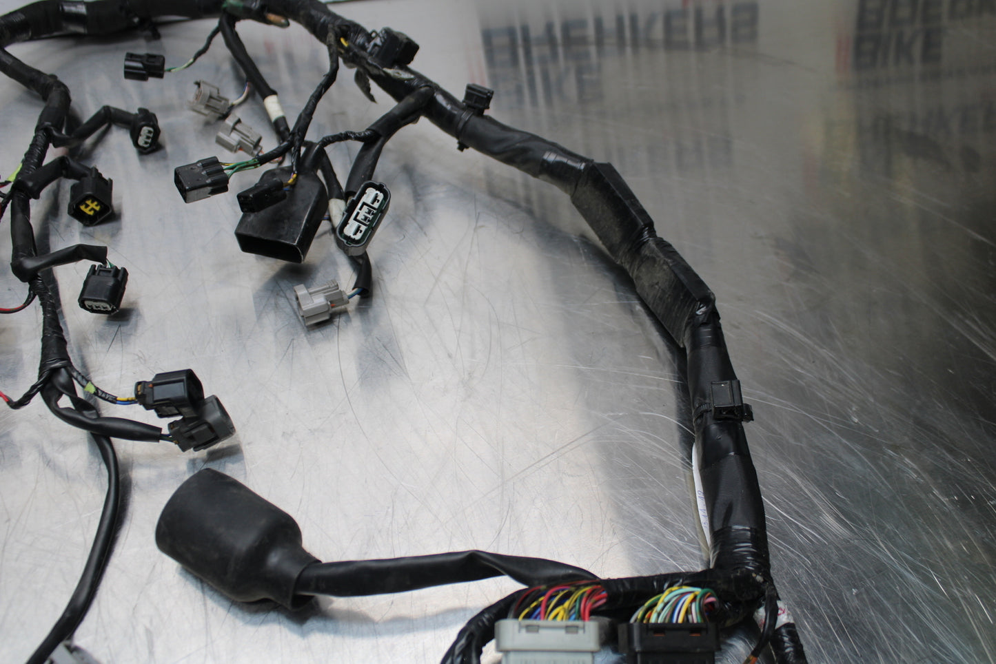 13-17 KAWASAKI NINJA ZX6R ZX636 ABS MAIN ENGINE WIRING HARNESS WIRE LOOM BB143