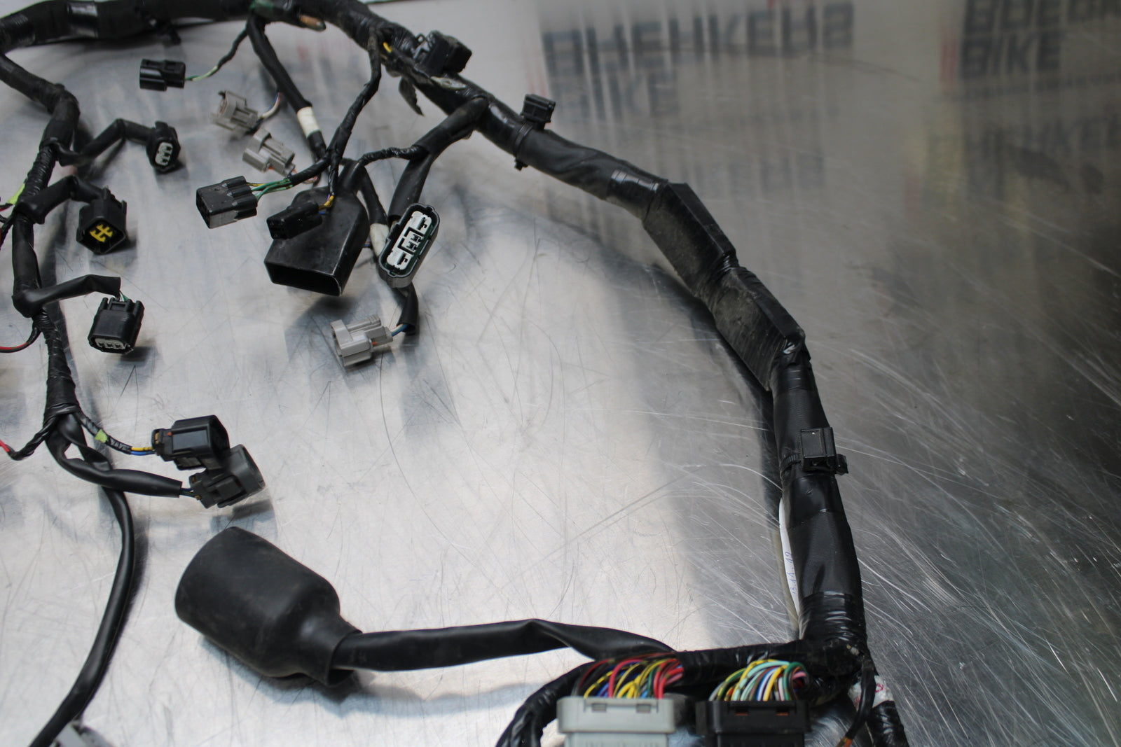 13-17 KAWASAKI NINJA ZX6R ZX636 ABS MAIN ENGINE WIRING HARNESS WIRE LOOM BB143