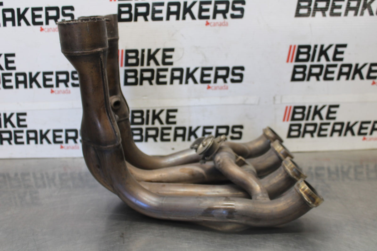 10-11 BMW S1000RR EXHAUST HEADER PIPES MANIFOLD BB941
