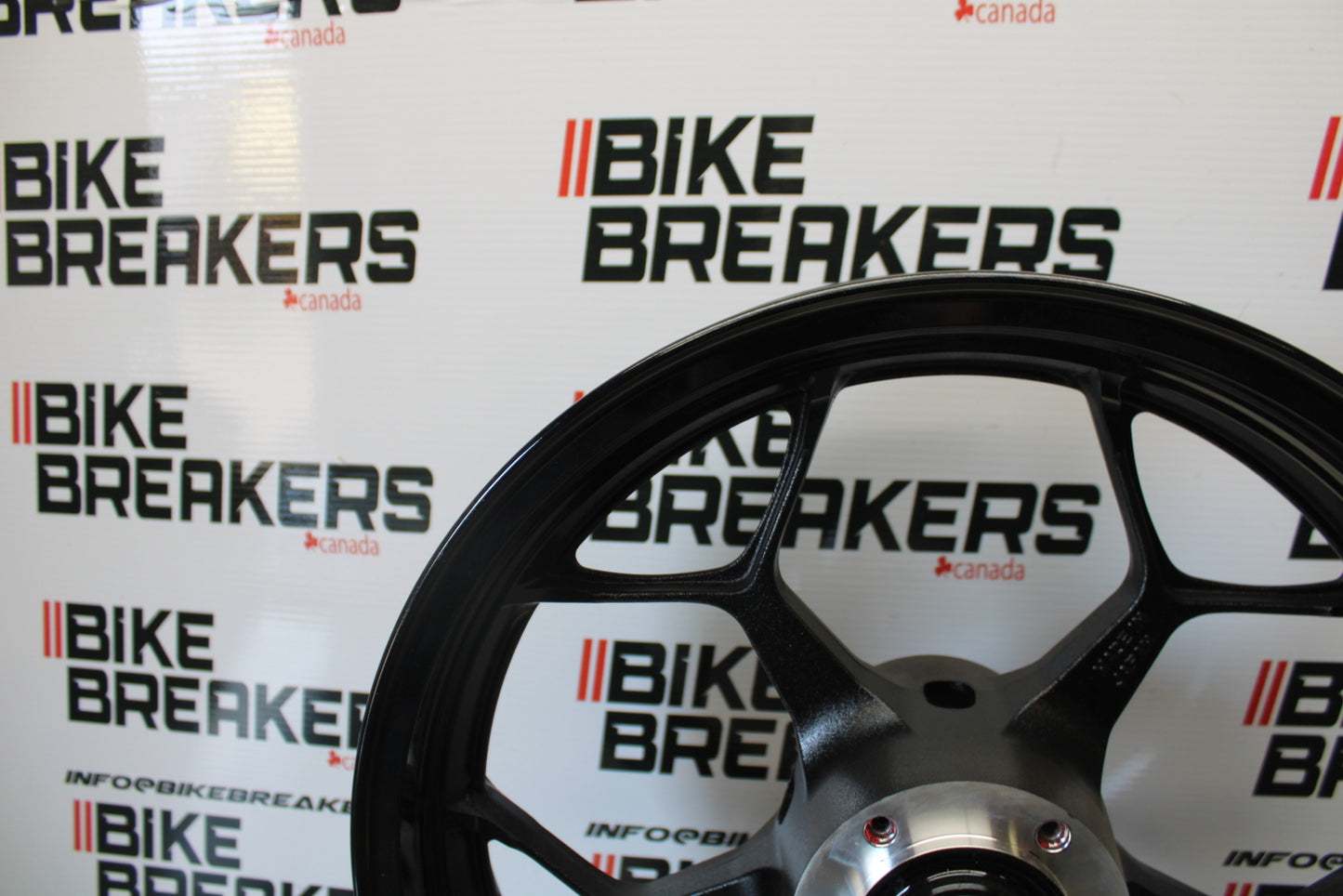 23-24 KAWASAKI NINJA ZX14R NEW!! FRONT WHEEL FRONT RIM BB757