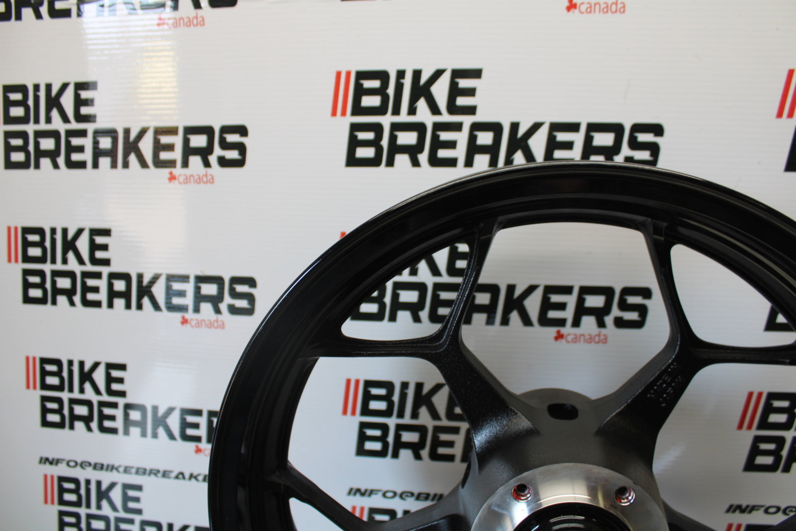 23-24 KAWASAKI NINJA ZX14R NEW!! FRONT WHEEL FRONT RIM BB757