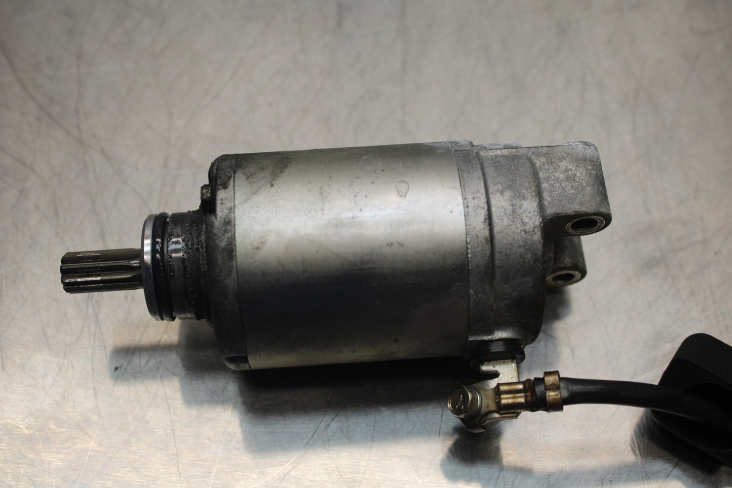 13-18 KAWASAKI NINJA ZX6R ENGINE STARTING STARTER MOTOR -DC 12V BB143