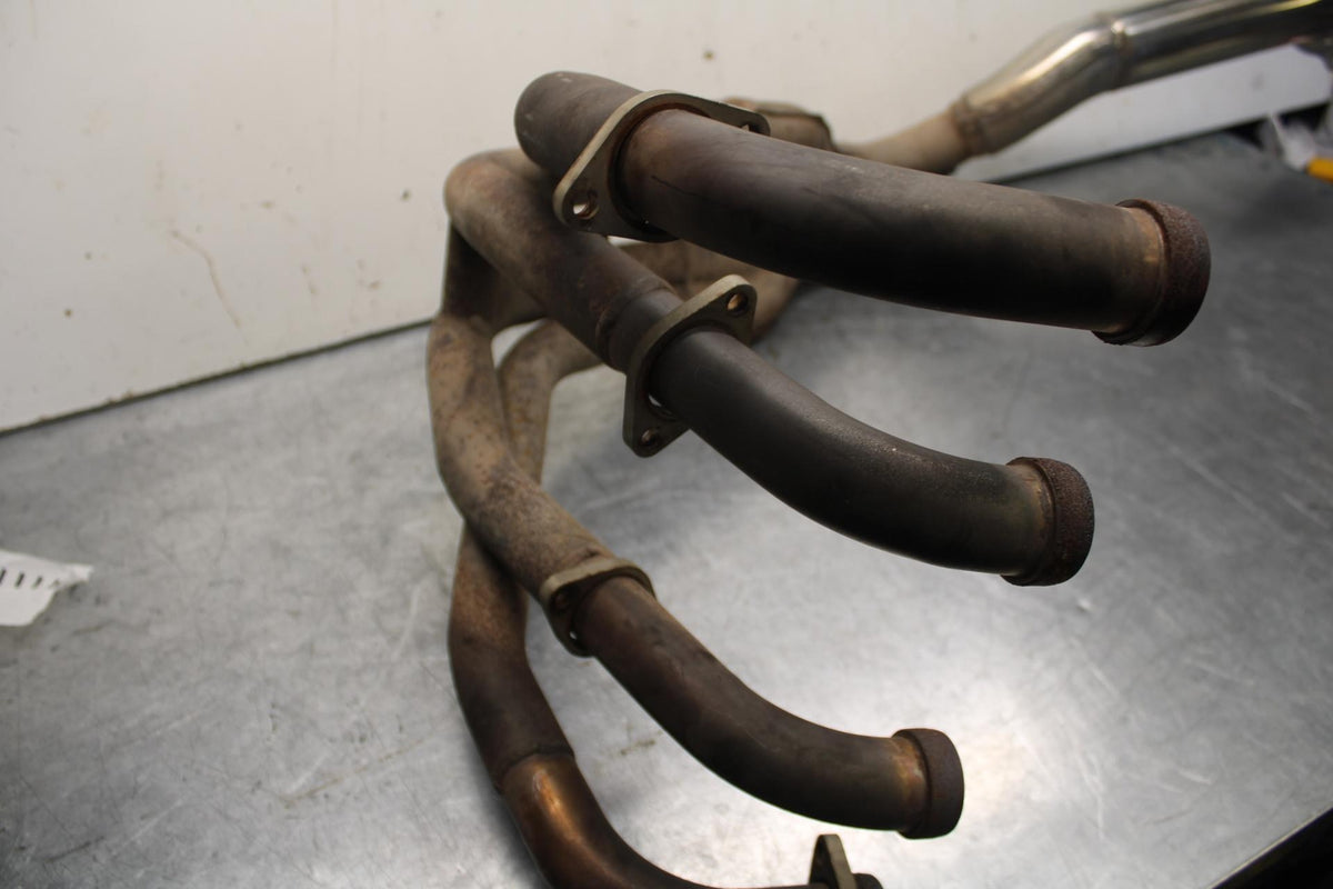1995 Suzuki RF600R EXHAUST HEADER PIPES MANIFOLD BB615