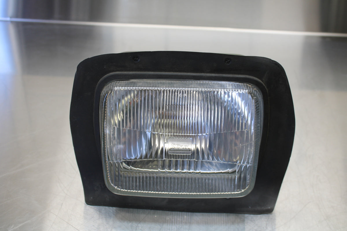 86 SUZUKI GS750ES FRONT HEADLIGHT HEAD LIGHT LAMP BB140