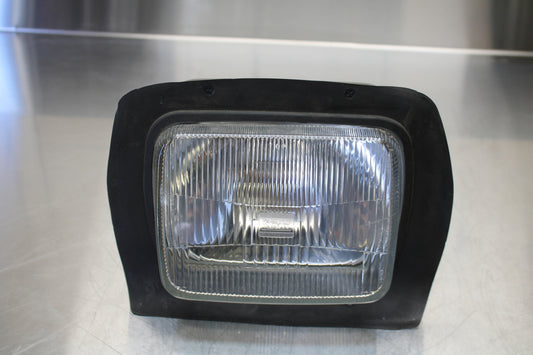 86 SUZUKI GS750ES FRONT HEADLIGHT HEAD LIGHT LAMP BB140
