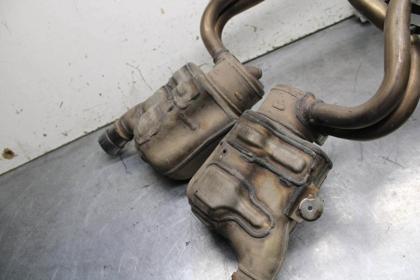 14 HONDA CTX1300A EXHAUST HEADERS PIPES BB732
