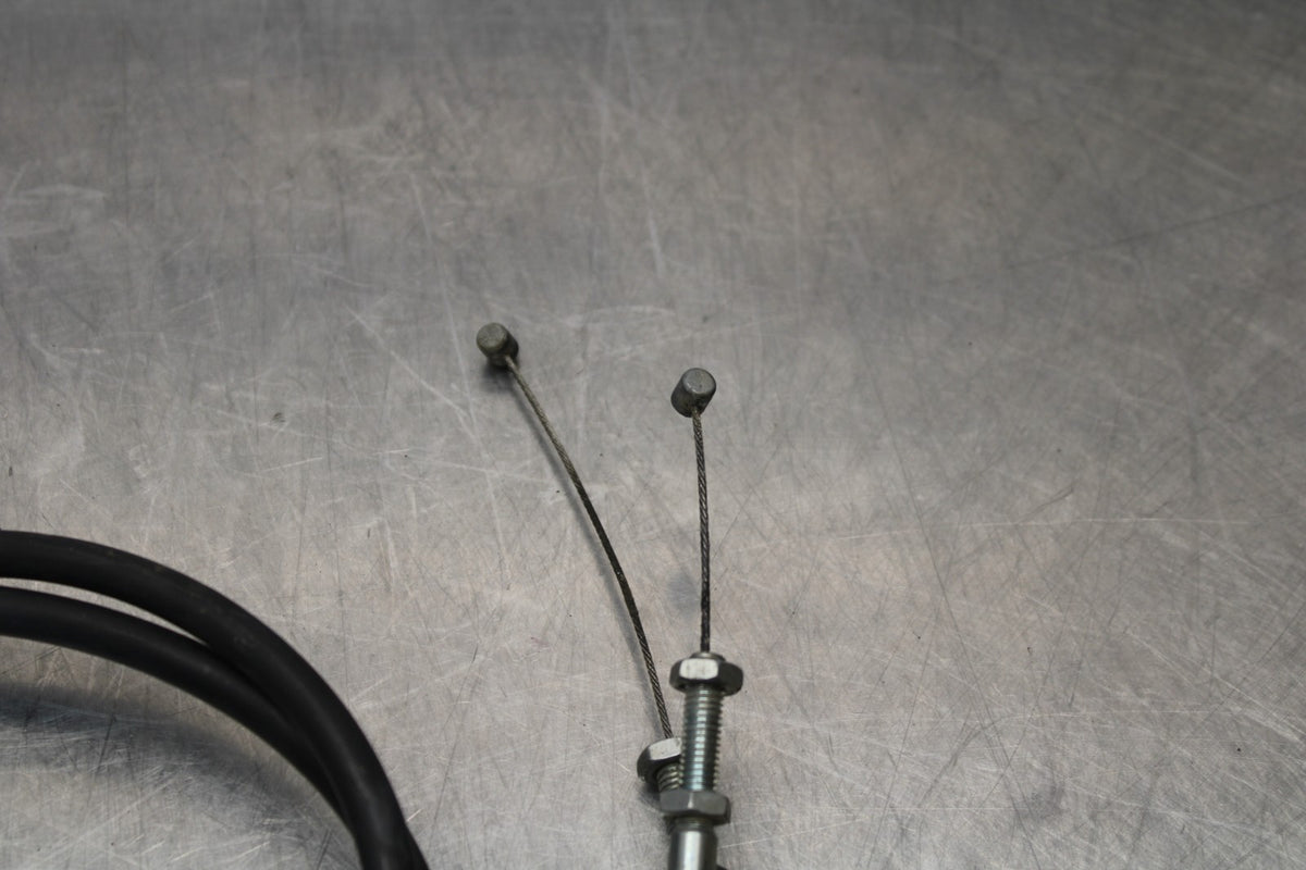 13-17 KAWASAKI NINJA 300 EX300 ABS THROTTLE CABLES LINES BB189
