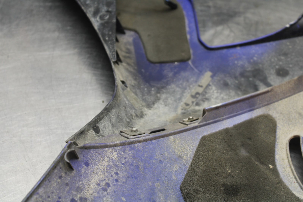 05 YAMAHA YZF R6 RIGHT LOWER MID UPPER SIDE FAIRING COWL BB858