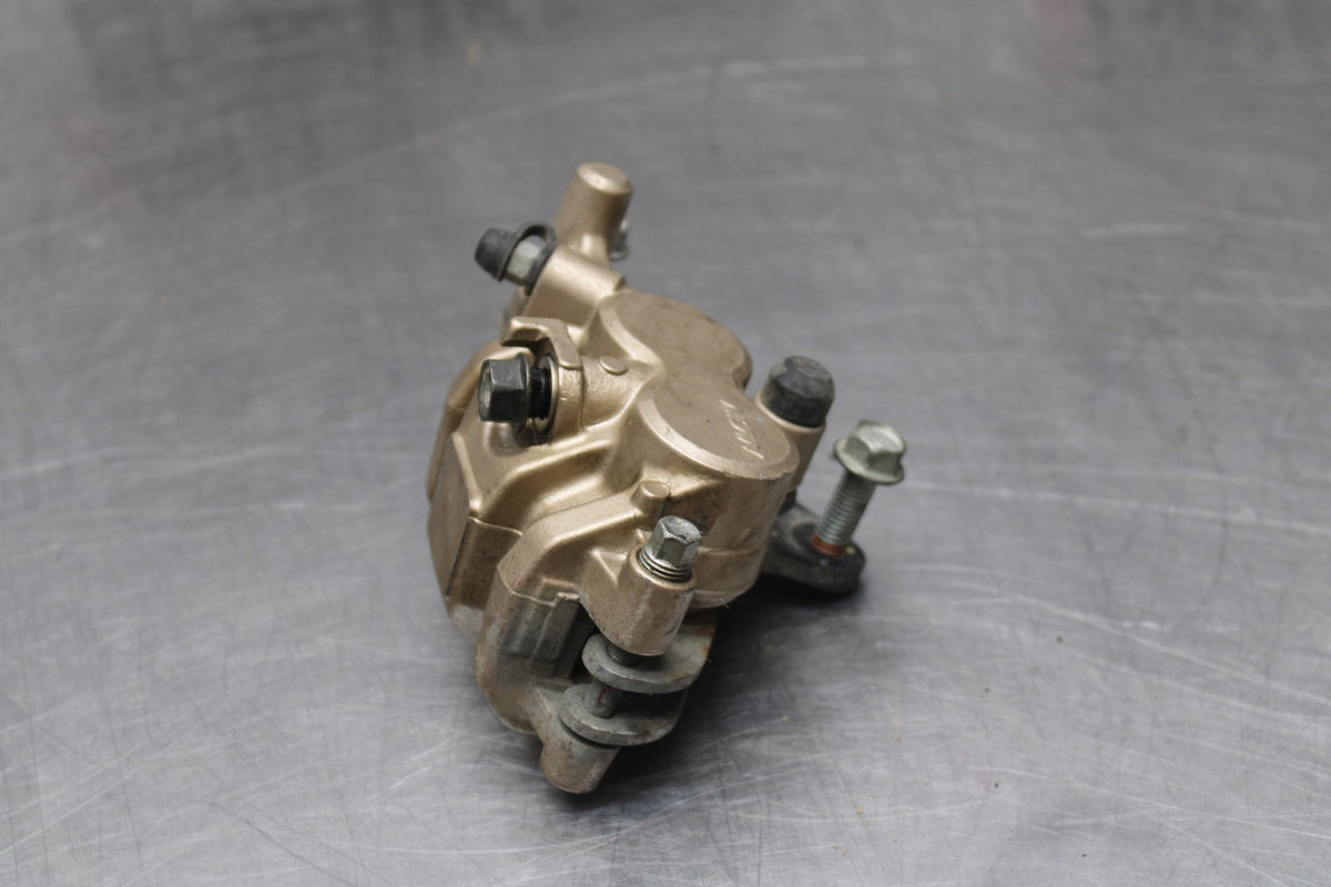08 HONDA CBR125R LEFT FRONT BRAKE CALIPER BB804