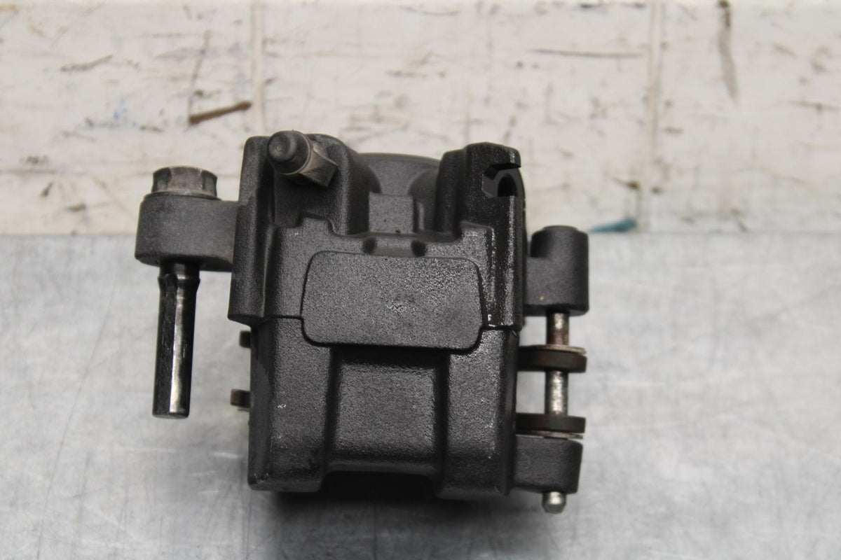 2012 Yamaha FZ8 REAR BACK BRAKE CALIPER 39P-2580W-00-00 BB550