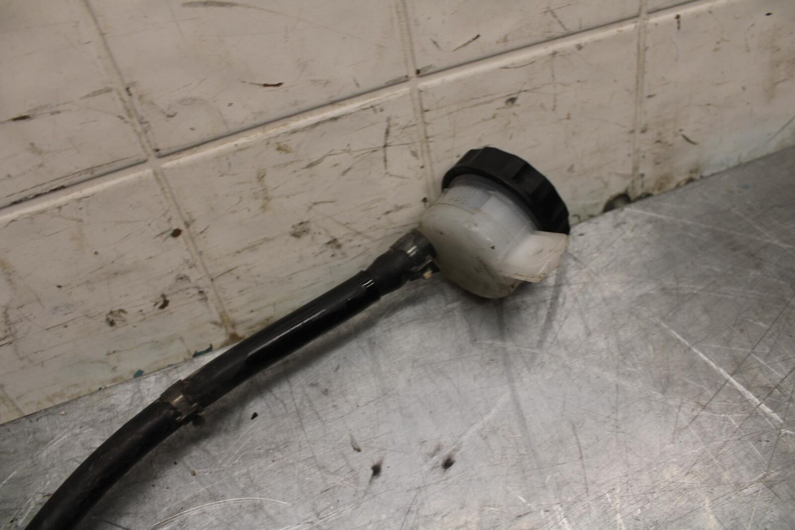 12-17 KAWASAKI NINJA 650 REAR BRAKE MASTER CYLINDER W RESERVOIR 43015-0559 BB470