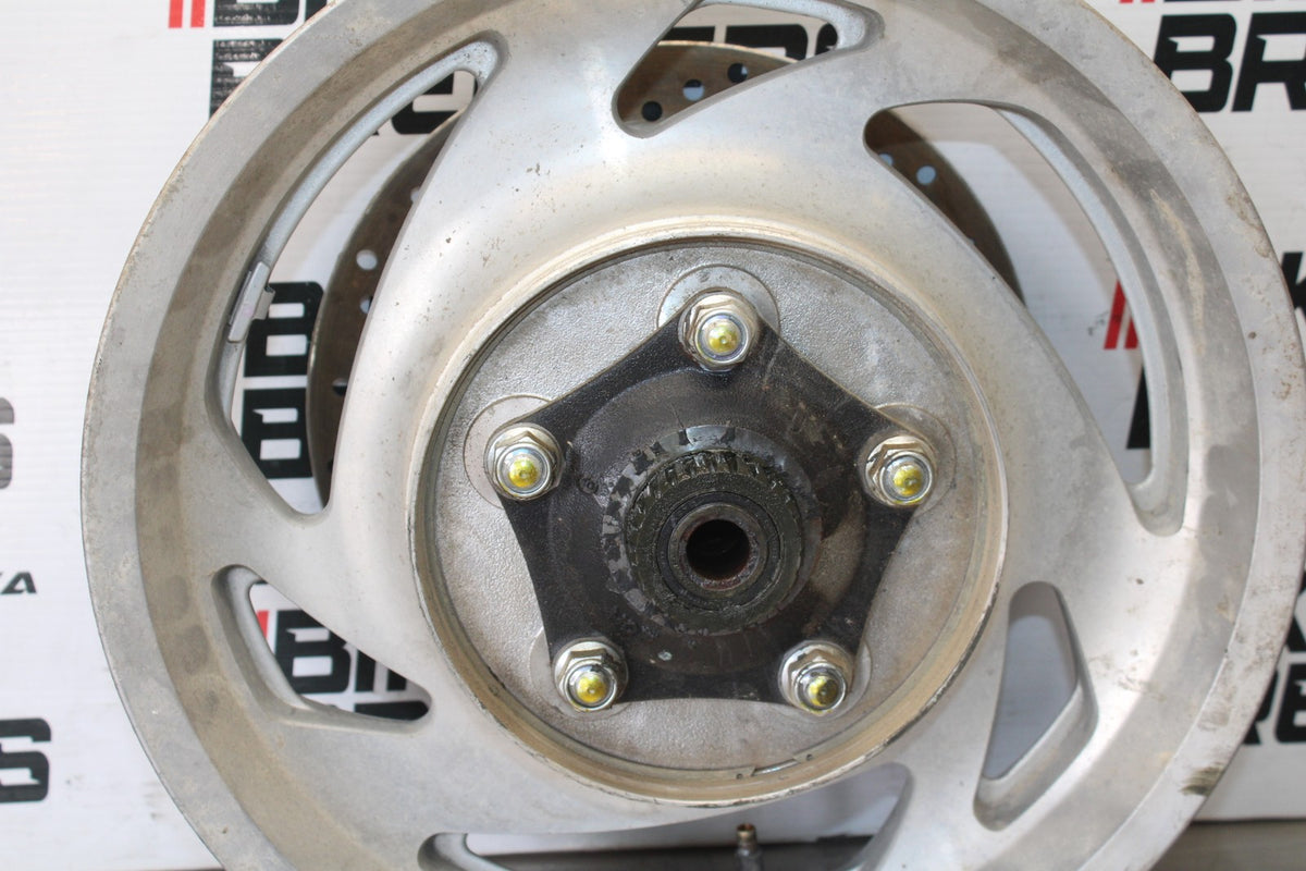 03-08 HONDA VTX1300C REAR WHEEL BACK RIM & ROTOR BB868