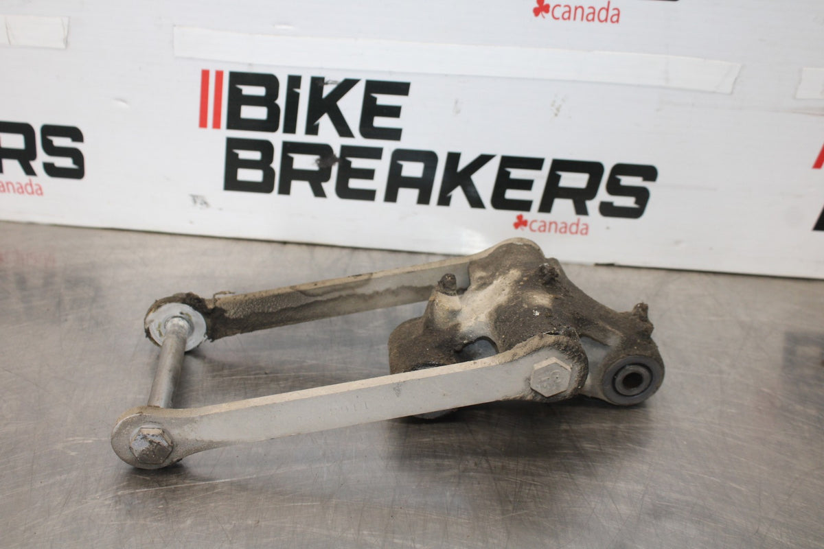 00-05 KAWASAKI NINJA ZX12R REAR DOGBONE SHOCK LINKAGE LINK BB892