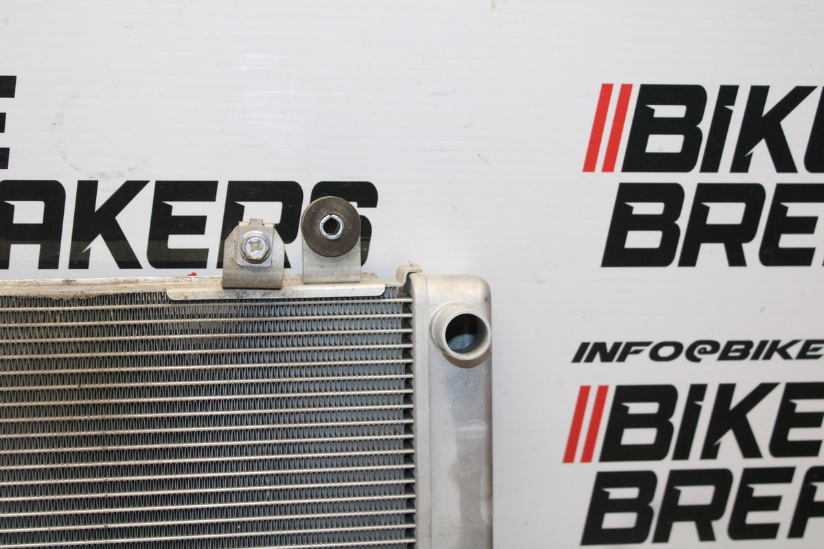 13-17 KAWASAKI NINJA 300 EX300 ABS ENGINE RADIATOR COOLER COOLING RADIATER BB187